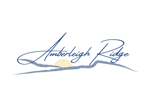 The image is a logo of Amberleigh Ridge.